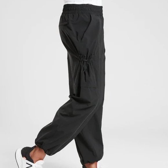 Athleta Stay Fly Pants size MT Black - Picture 5 of 9